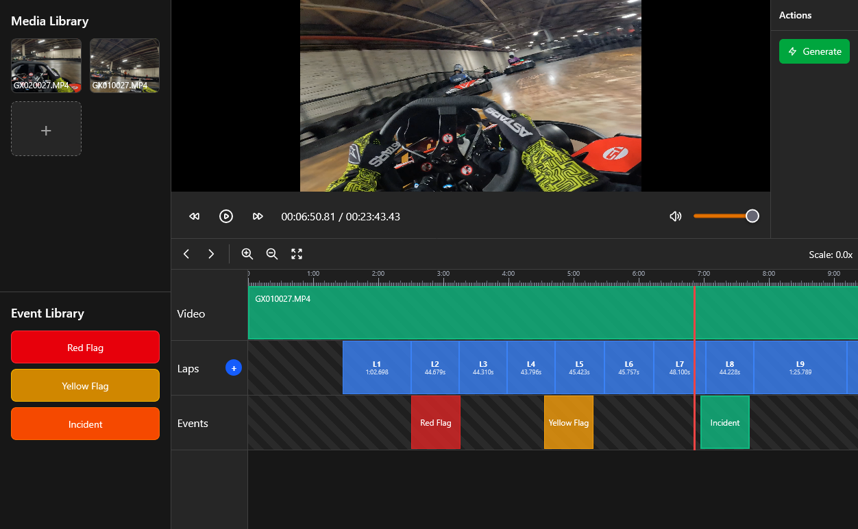 Timeline Builder Example